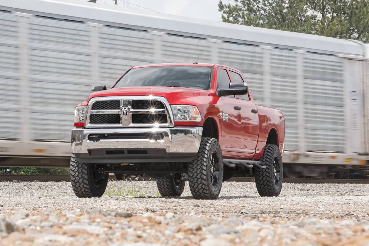 Rough Country - 5 Inch Lift Kit - FR Spacer - Radius Arm Drop - Ram 2500 4WD (2014-2018) - Image 5