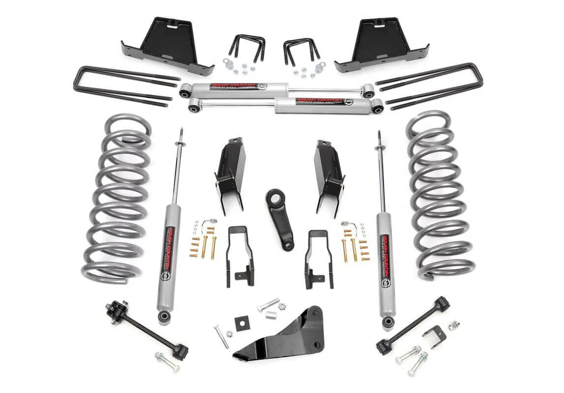 Rough Country - 5 Inch Lift Kit - Gas - Dodge 2500/Ram 3500 4WD (2003-2007) - Image 2