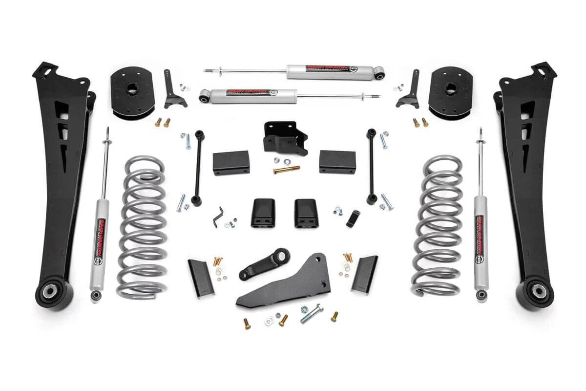 Rough Country - 5 Inch Lift Kit - Gas - Ram 2500 4WD (2014-2018)