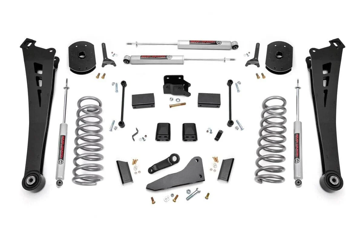 Rough Country - 5 Inch Lift Kit - Gas - Ram 2500 4WD (2014-2018) - Image 6