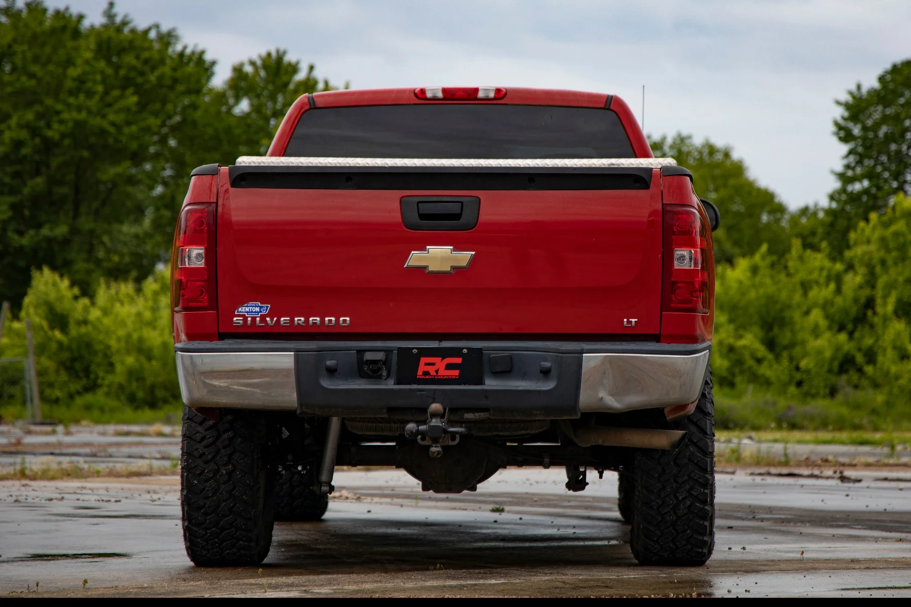 Rough Country - 5 Inch Lift Kit - M1 - Chevy Silverado & GMC Sierra 1500 2WD (2007-2013) - Image 6