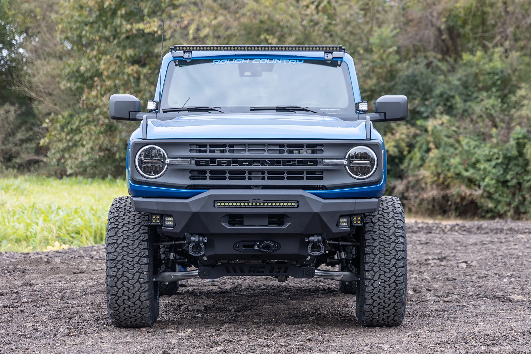 Rough Country - 5 Inch Lift Kit - M1R - Ford Bronco 4WD (2021-2025) - Image 10