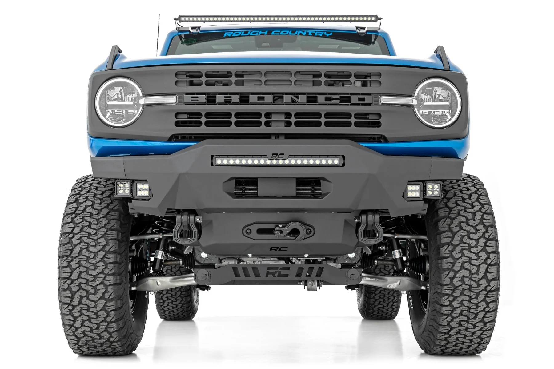 Rough Country - 5 Inch Lift Kit - M1R - Ford Bronco 4WD (2021-2025) - Image 2
