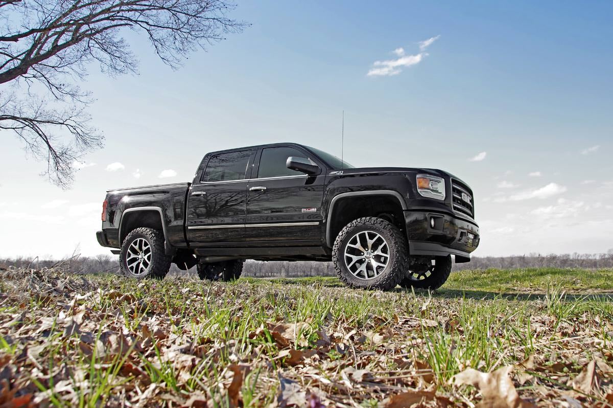 Rough Country - 5 Inch Lift Kit - Magneride - Cast Steel - GMC Sierra 1500 Denali 4WD (14-18) - Image 3