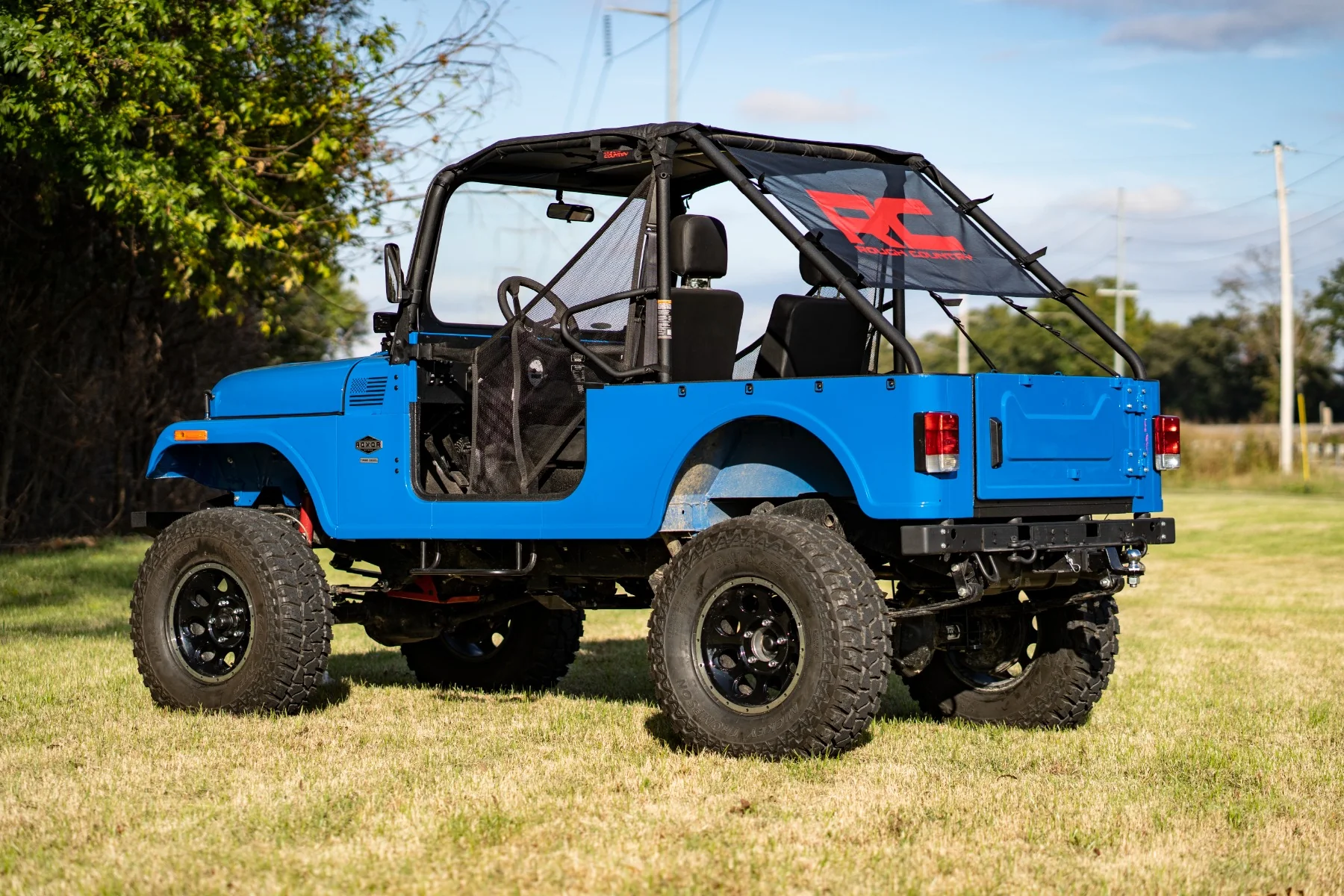 Rough Country - 5 Inch Lift Kit - Mahindra Roxor - Image 5