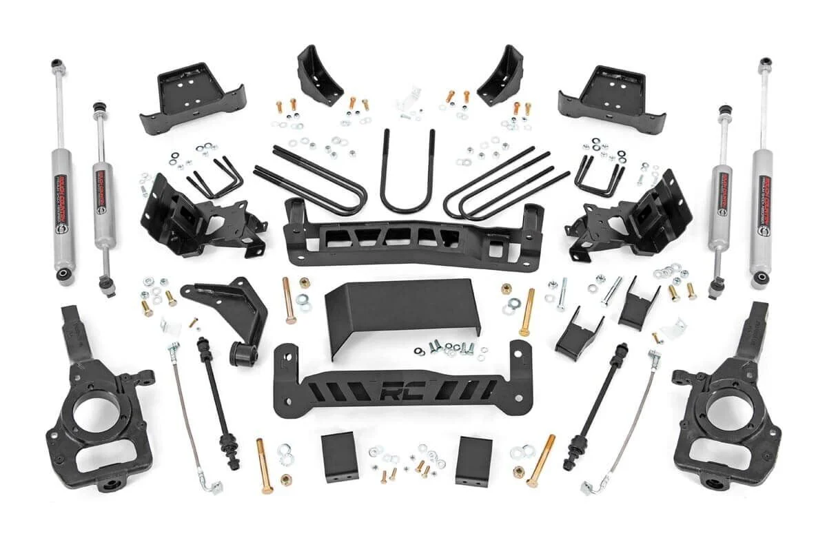 Rough Country - 5 Inch Lift Kit - Multiple Makes & Models (Ford/Mazda)
