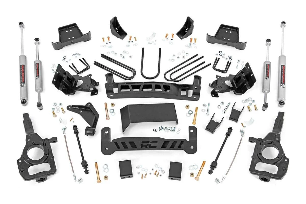 Rough Country - 5 Inch Lift Kit - Multiple Makes & Models (Ford/Mazda) - Image 7