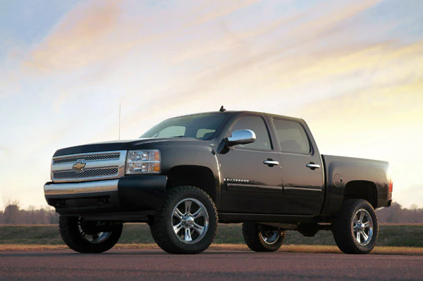 Rough Country - 5 Inch Lift Kit - N3 Strut - Chevy/GMC 1500 4WD (07-13) - Image 2