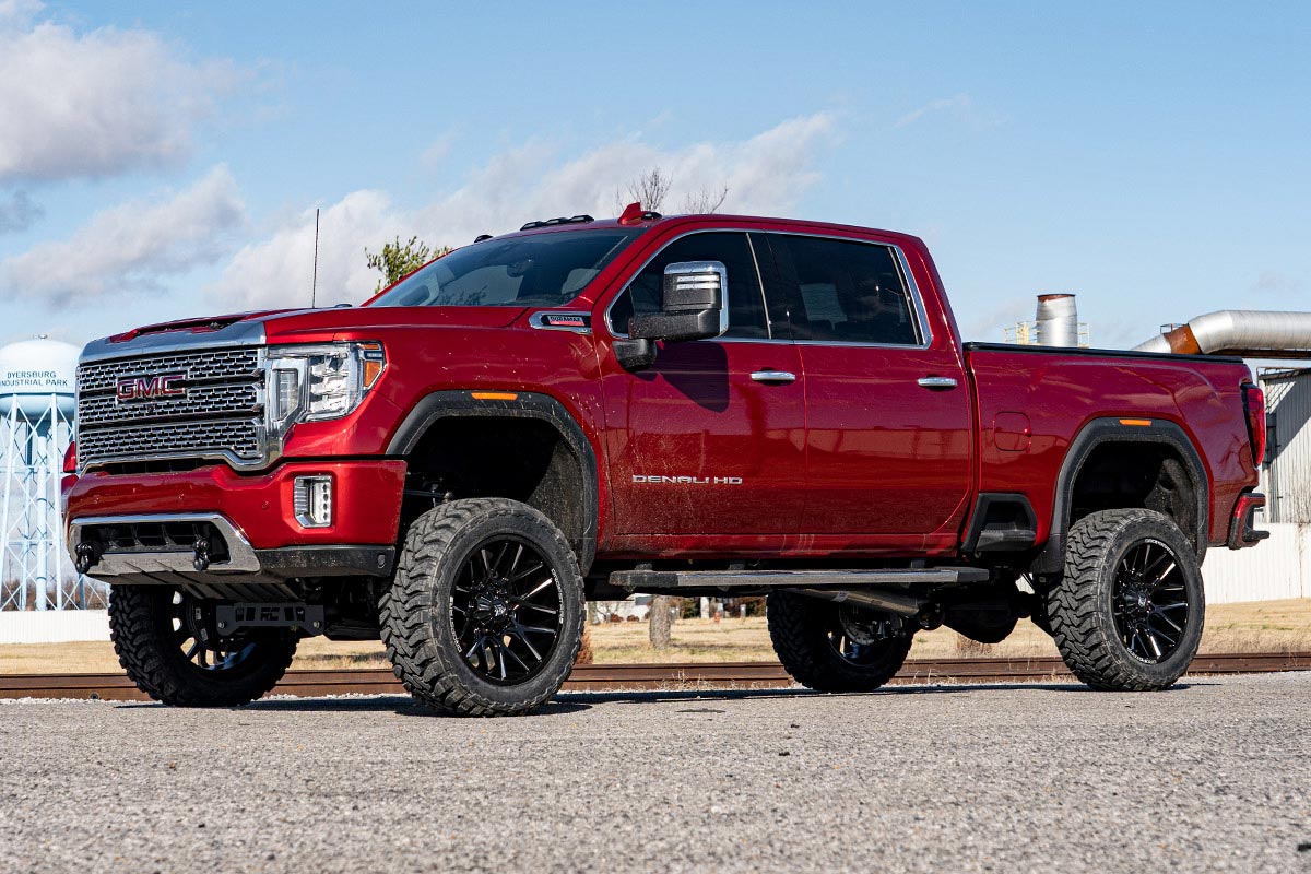 Rough Country - 5 Inch Lift Kit - NTD - Chevy/GMC 2500HD/3500HD 4WD (20-25) - Image 10