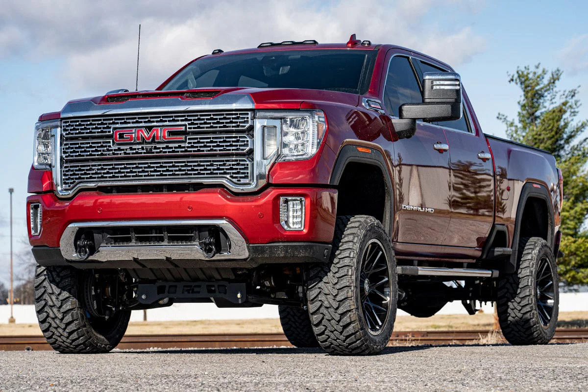 Rough Country - 5 Inch Lift Kit - NTD - Chevy/GMC 2500HD/3500HD 4WD (20-25) - Image 11