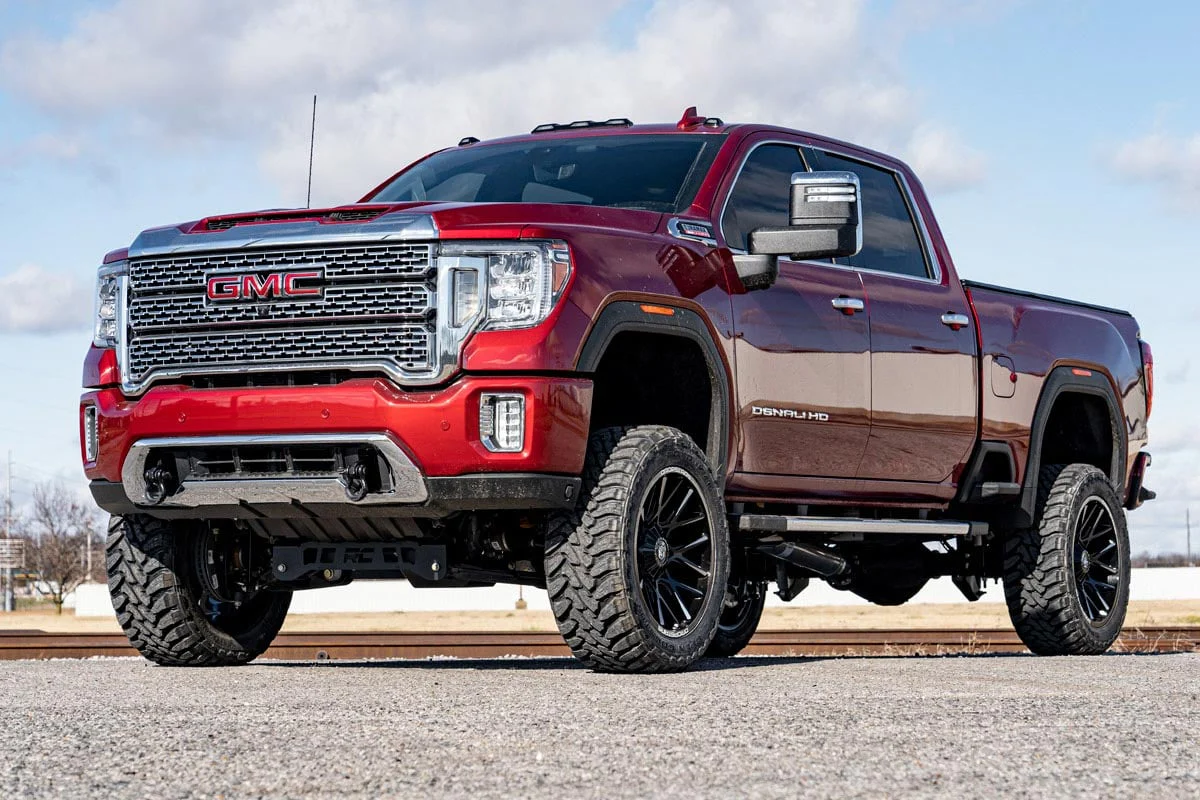 Rough Country - 5 Inch Lift Kit - NTD - Chevy/GMC 2500HD/3500HD 4WD (20-25) - Image 2