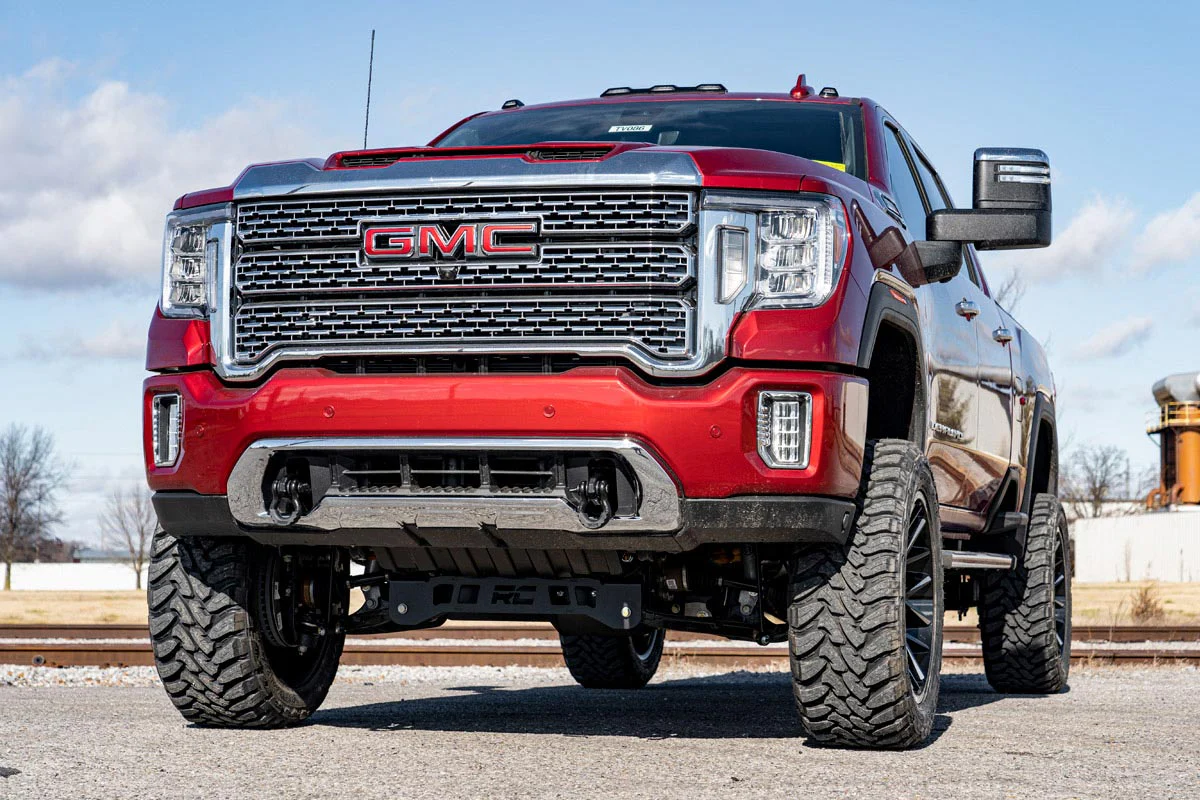Rough Country - 5 Inch Lift Kit - NTD - Chevy/GMC 2500HD/3500HD 4WD (20-25) - Image 5