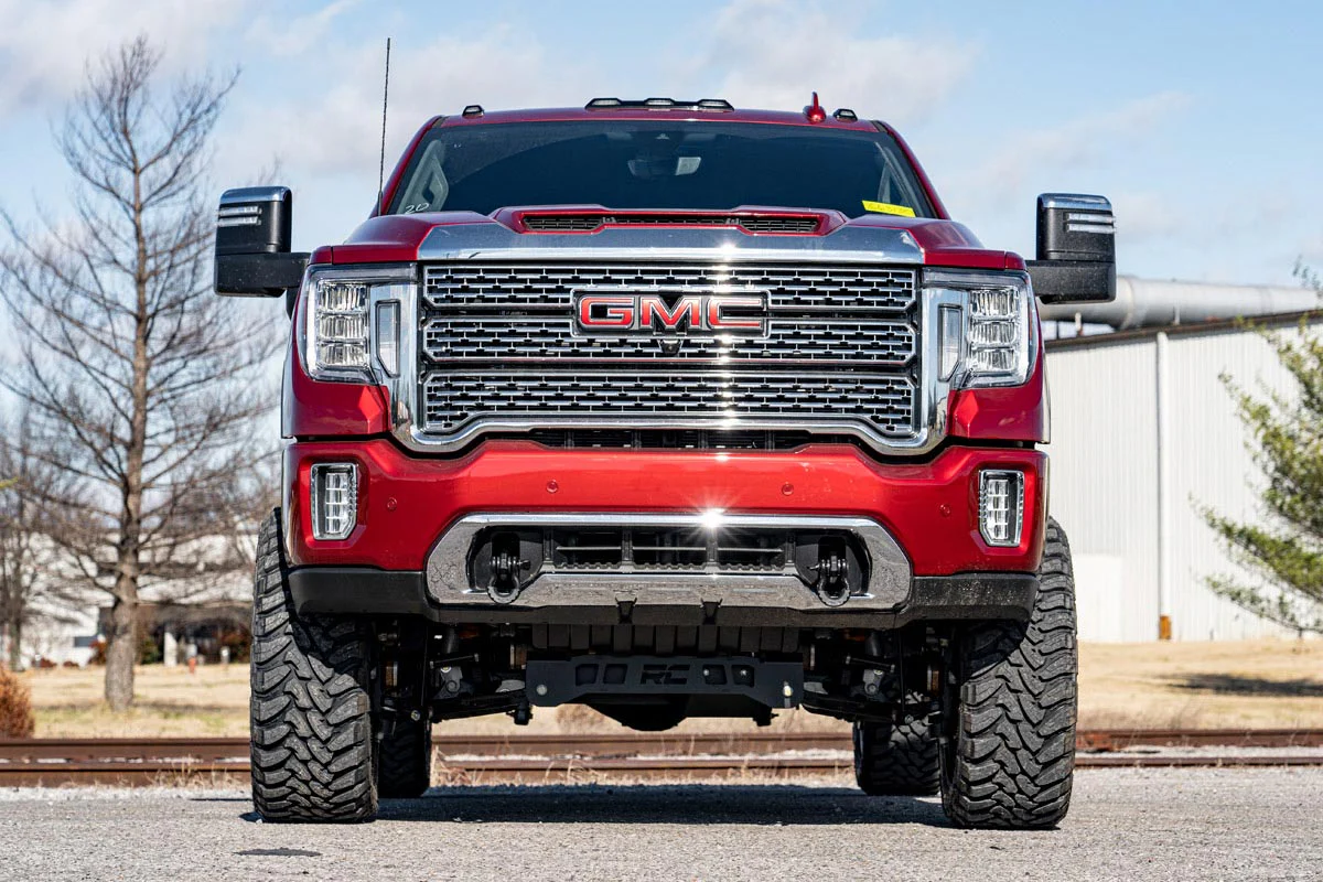 Rough Country - 5 Inch Lift Kit - NTD - Chevy/GMC 2500HD/3500HD 4WD (20-25) - Image 6