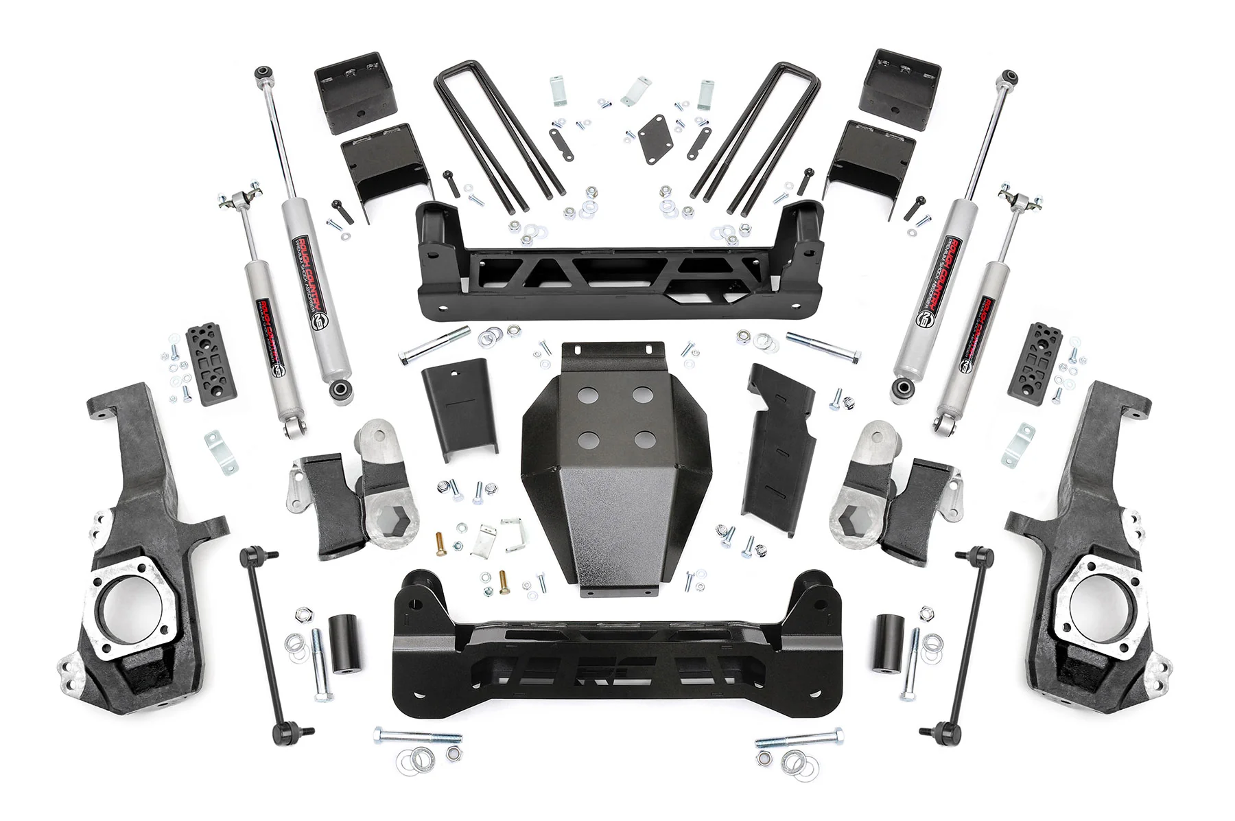 Rough Country - 5 Inch Lift Kit - NTD - Chevy/GMC 2500HD/3500HD 4WD (20-25) - Image 7