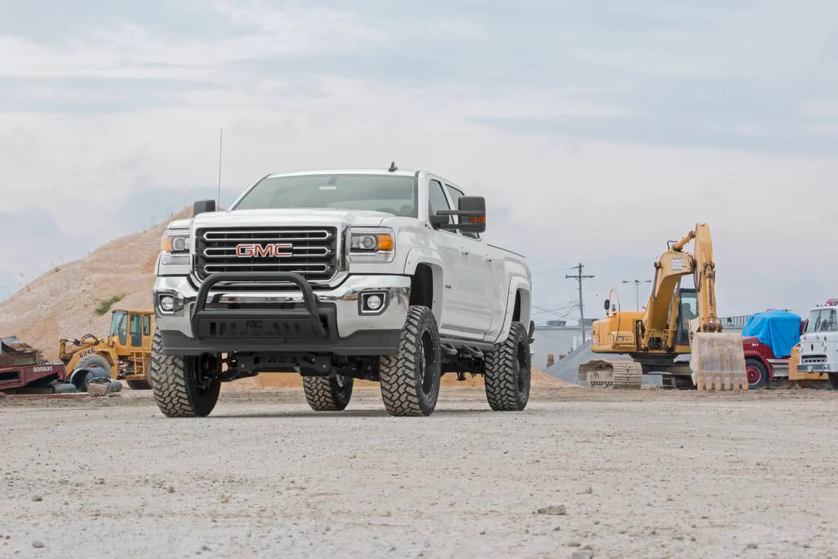 Rough Country - 5 Inch Lift Kit - NTD - V2 - Chevy/GMC 2500HD/3500HD (11-19) - Image 3