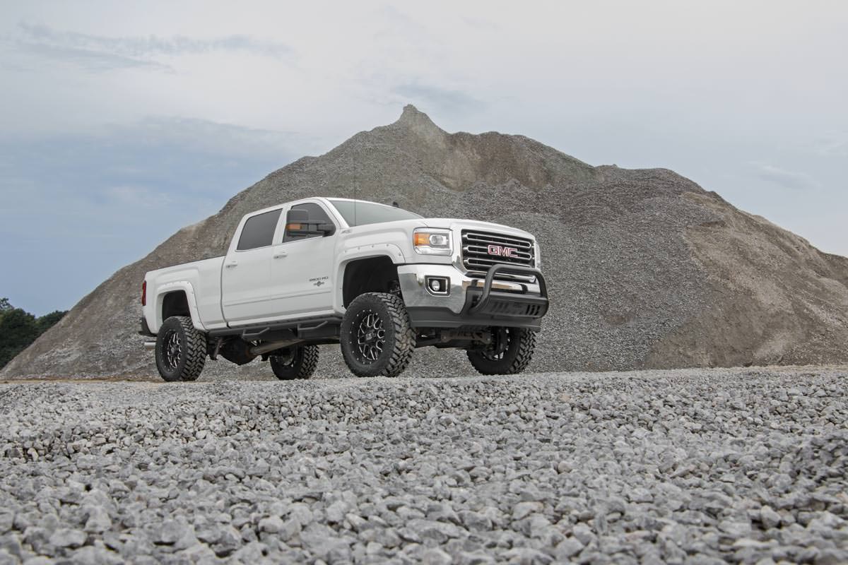 Rough Country - 5 Inch Lift Kit - NTD - V2 - Chevy/GMC 2500HD/3500HD (11-19) - Image 4