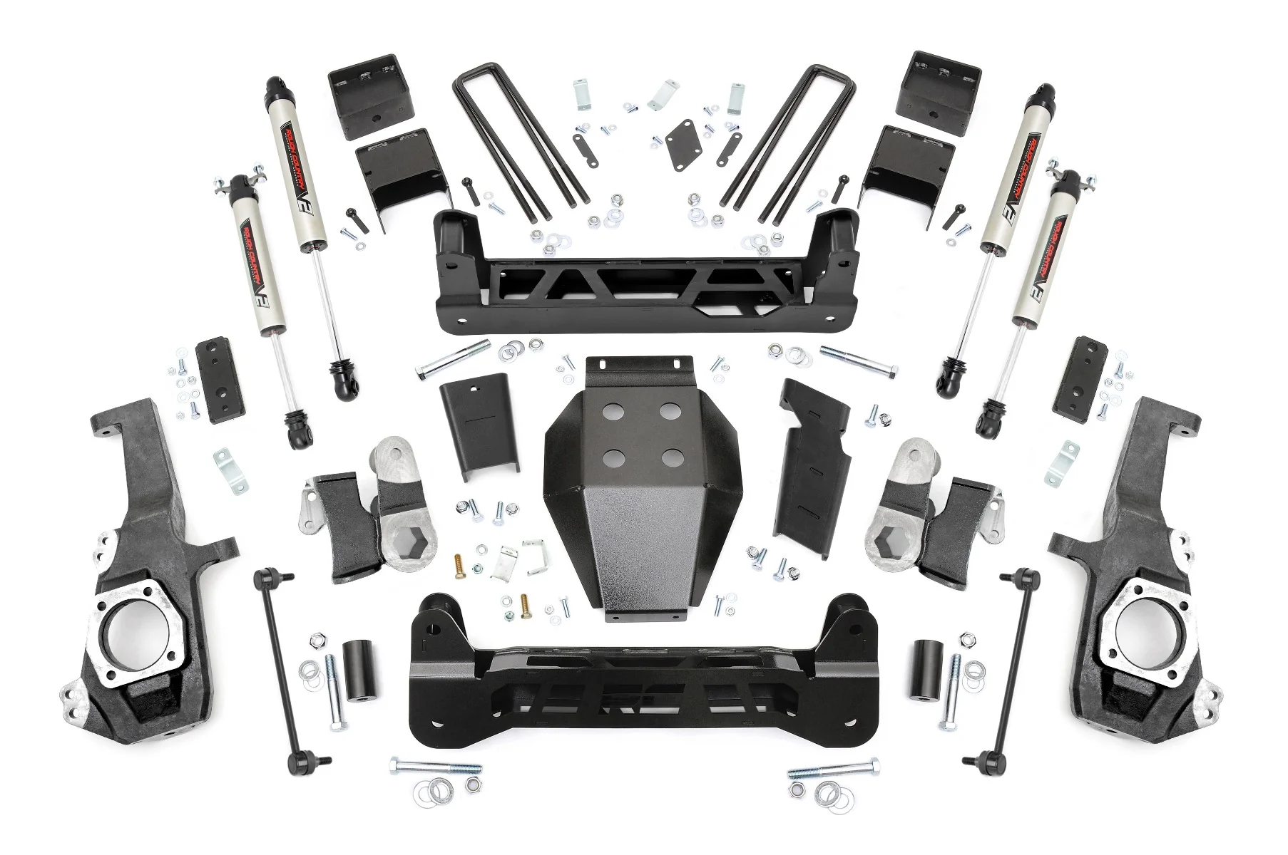 Rough Country - 5 Inch Lift Kit - NTD - V2 - Chevy/GMC 2500HD/3500HD (20-25) - Image 7