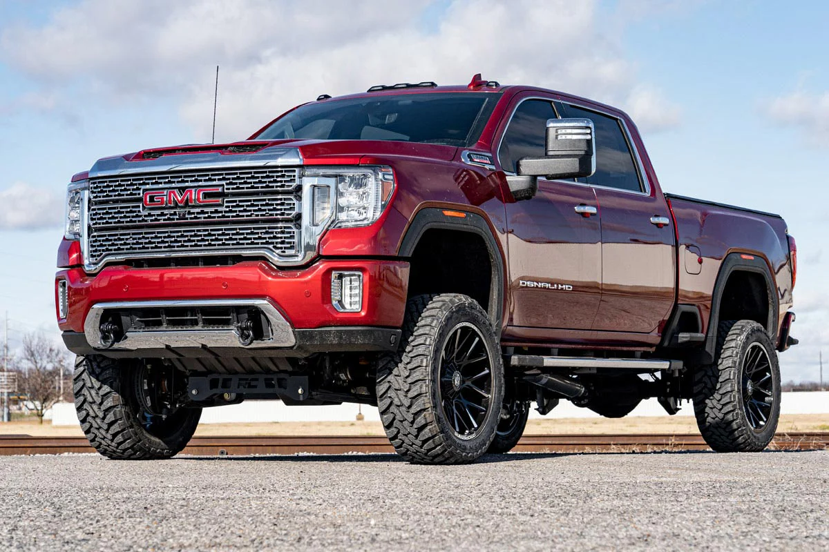 Rough Country - 5 Inch Lift Kit - NTD - Vertex Shocks - Chevy/GMC 2500HD/3500HD (20-25) - Image 2