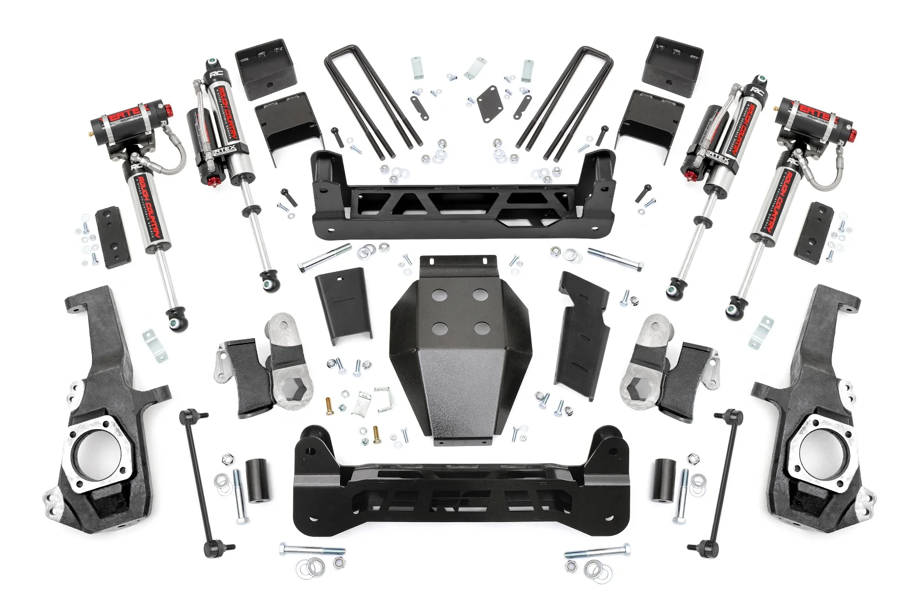 Rough Country - 5 Inch Lift Kit - NTD - Vertex Shocks - Chevy/GMC 2500HD/3500HD (20-25) - Image 7