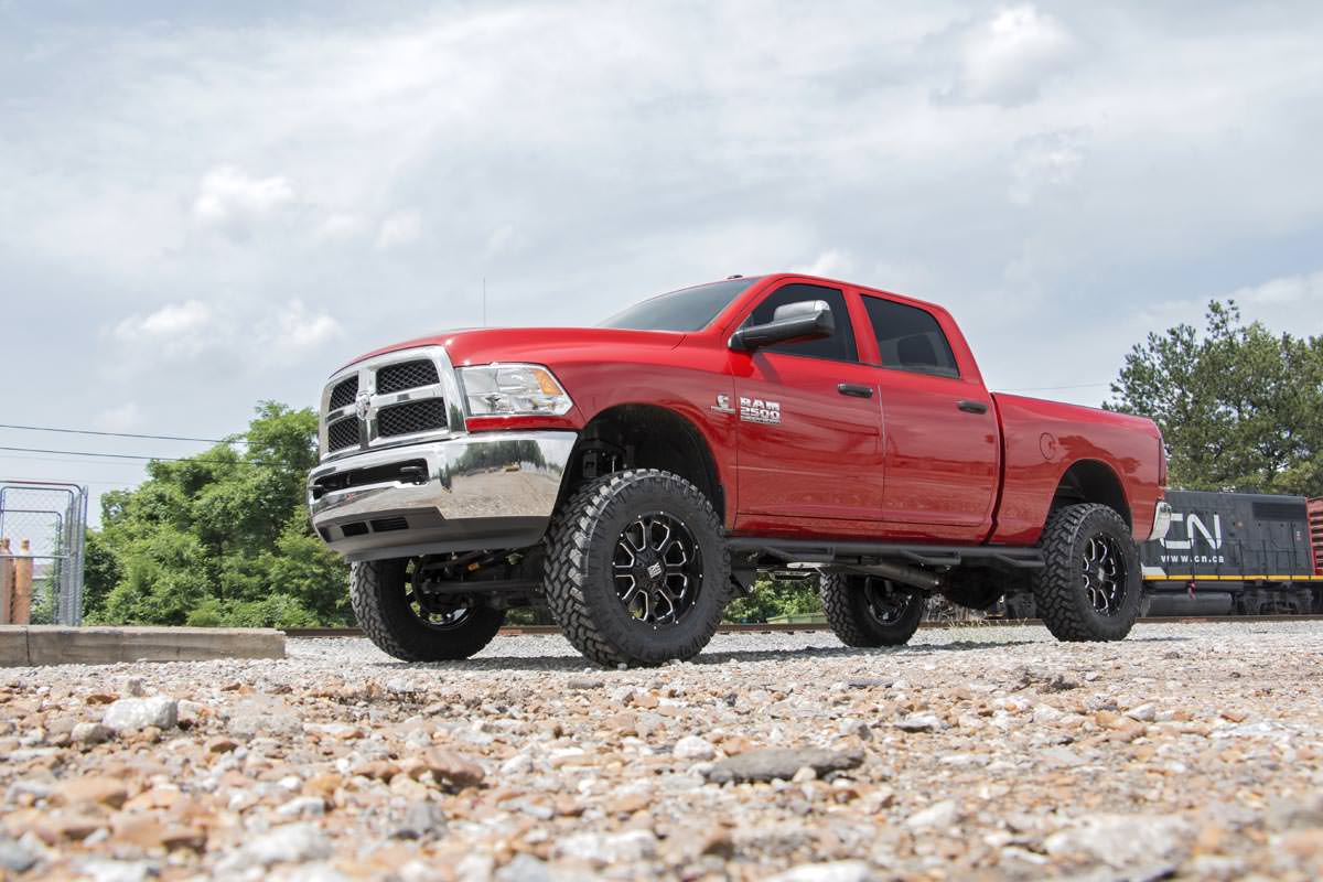Rough Country - 5 Inch Lift Kit - Radius Arm Drop - SRW - Ram 3500 4WD (2013-2015) - Image 2