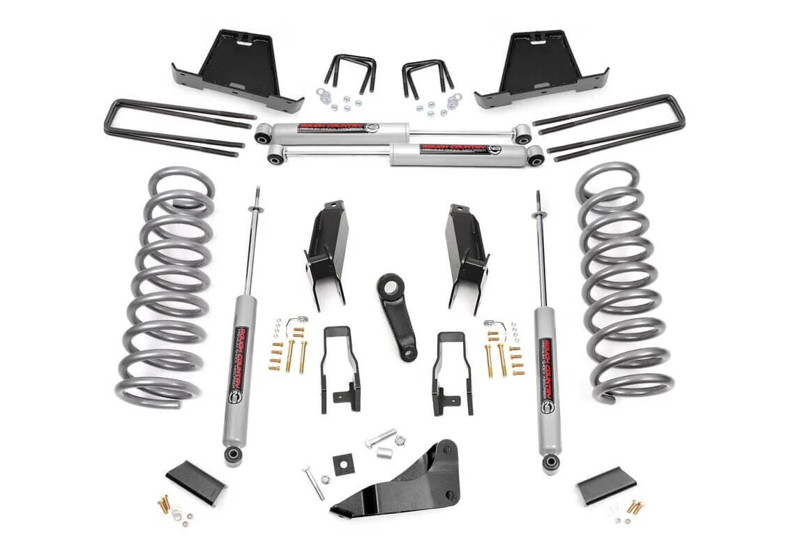 Rough Country - 5 Inch Lift Kit - Ram 2500 (11-13)/3500 (11-12) 4WD - Image 3