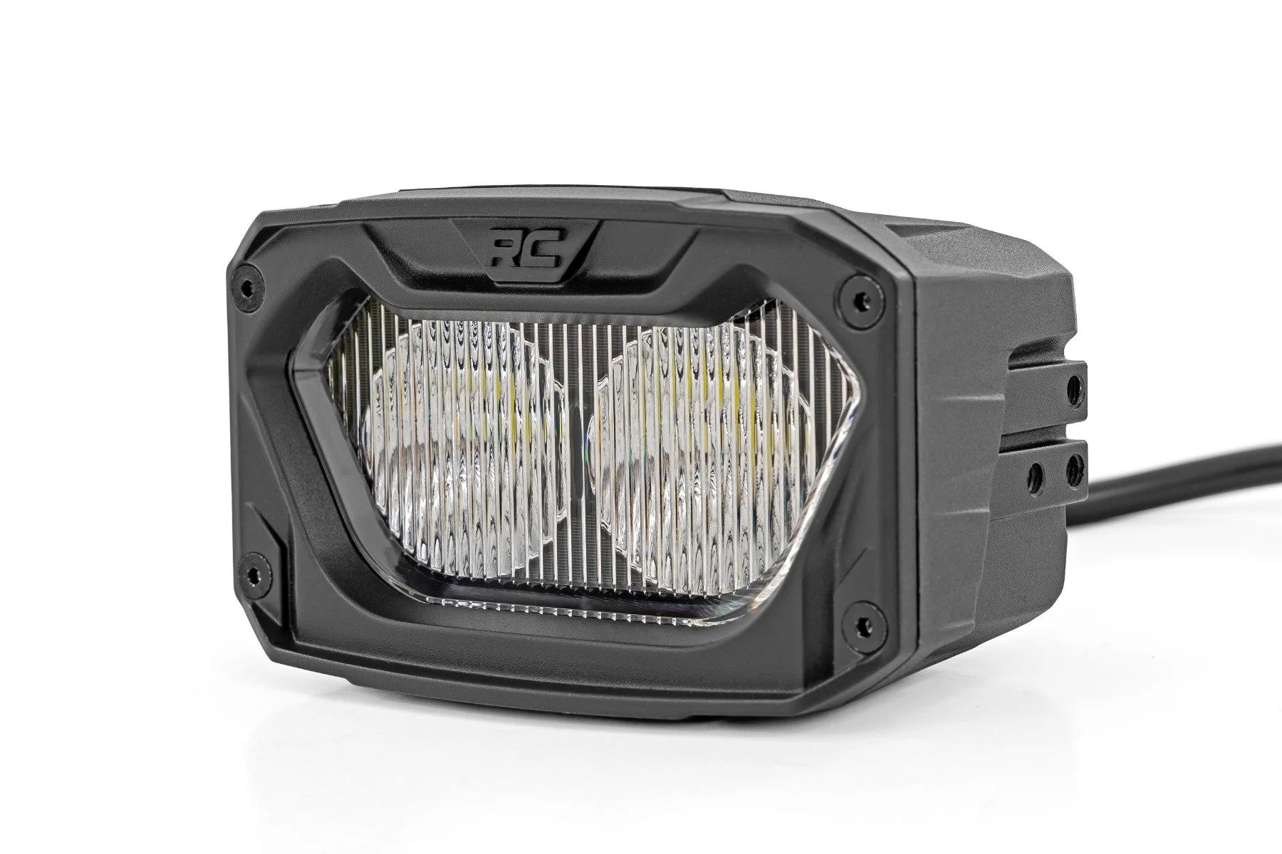 5 Inch Light Pods | White/Amber DRL | Flood | Pair - Image 2