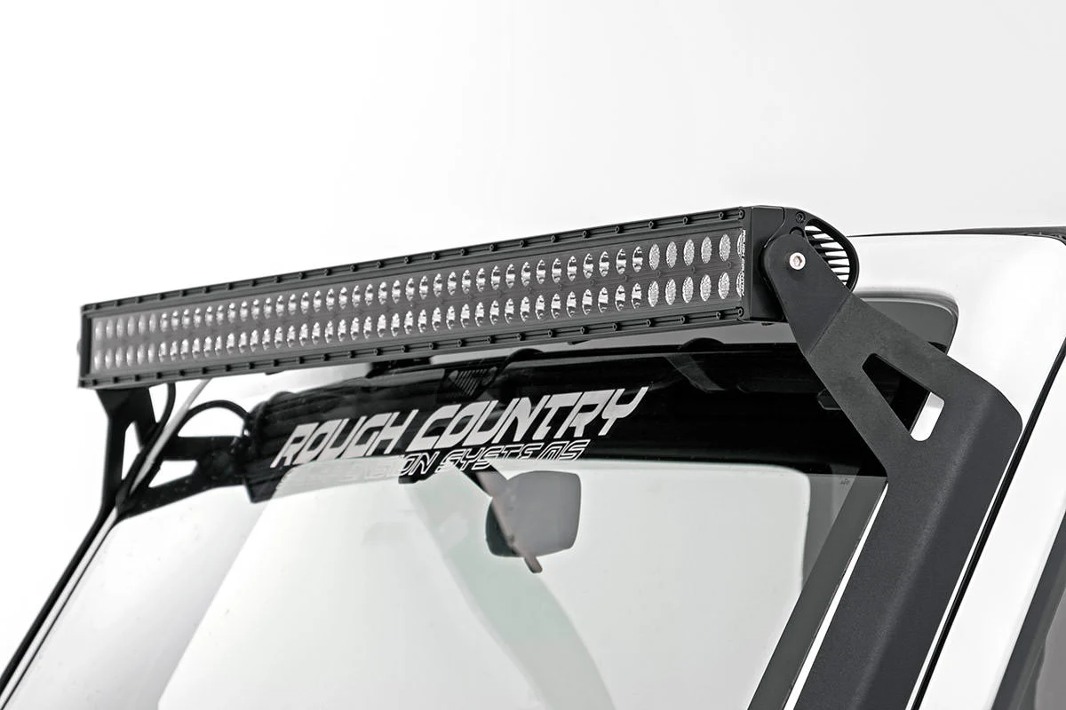 Rough Country - 50 Inch Black Series LED Light Bar - Dual Row - Image 6