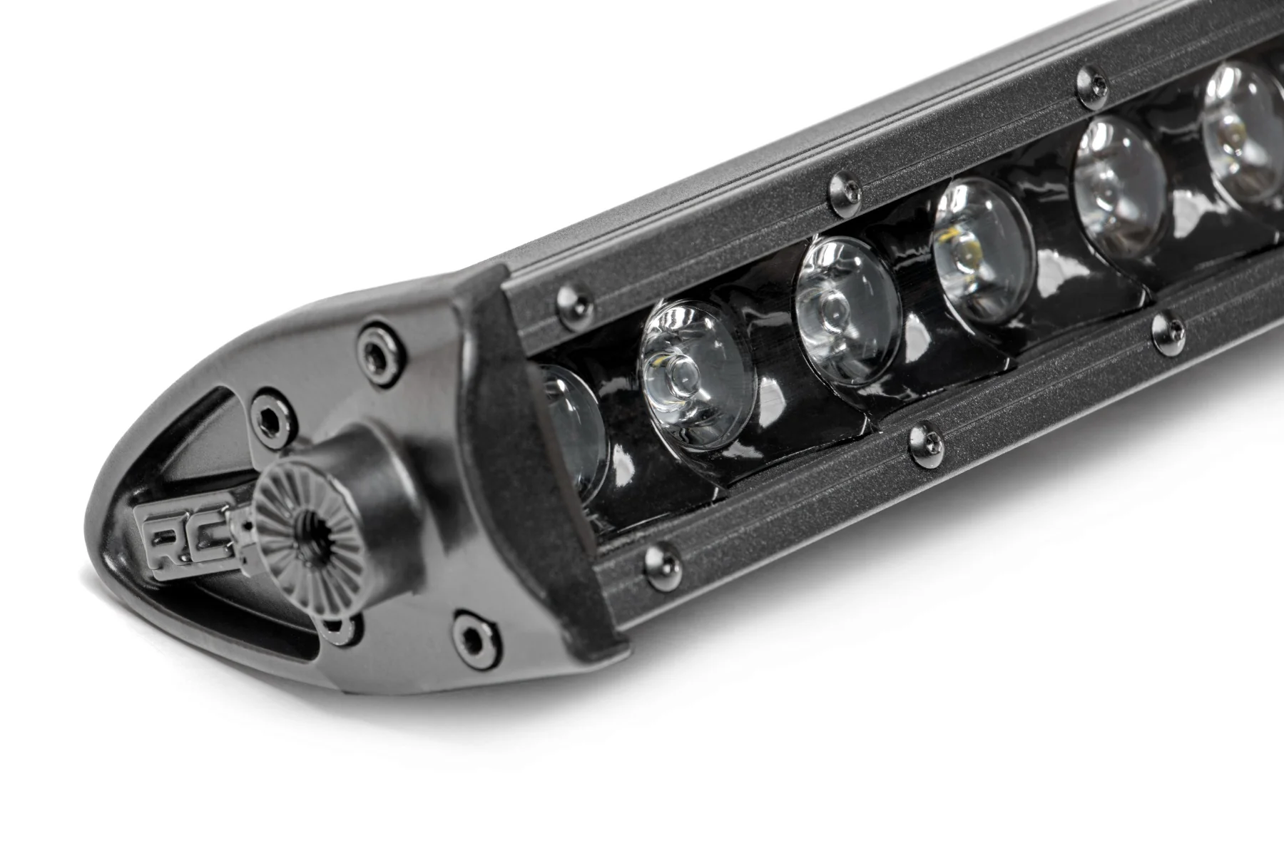 Rough Country - 50 Inch Black Series LED Light Bar - Single Row - Image 4