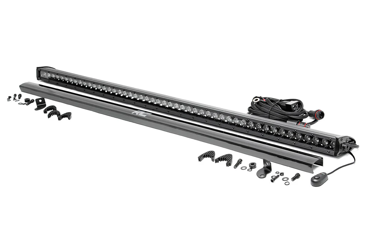 Rough Country - 50 Inch Black Series LED Light Bar - Single Row - Image 5
