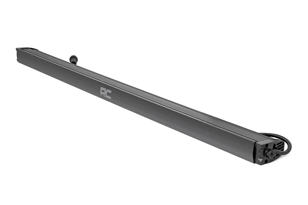 Rough Country - 50 Inch Black Series LED Light Bar - Single Row - Cool White DRL - Image 7