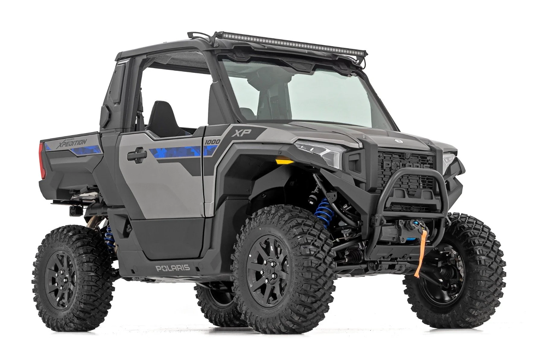 Rough Country - 50" Single Row Light Mount - Front - Spectrum - Polaris XPEDITION XP 5 - Image 3