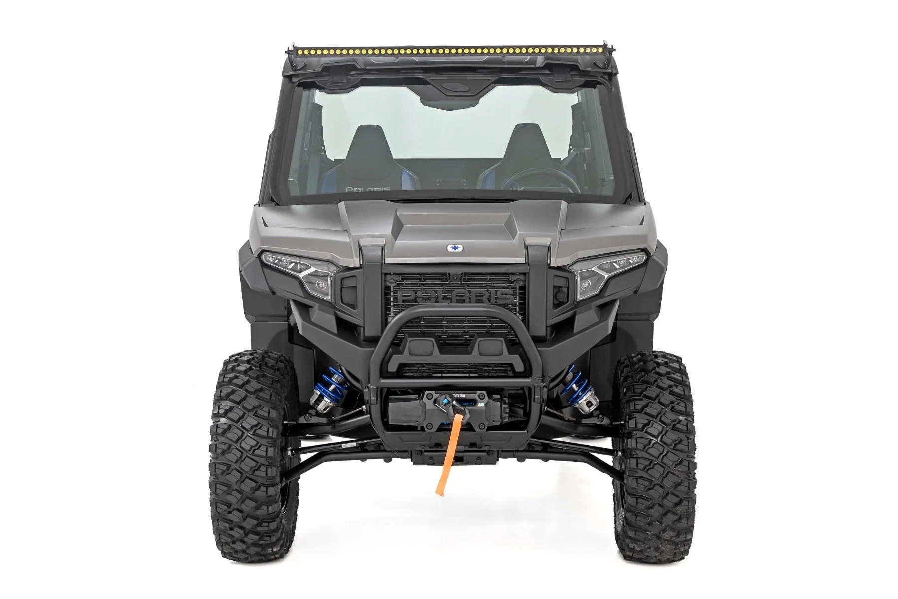 Rough Country - 50" Single Row Light Mount - Front - Spectrum - Polaris XPEDITION XP 5 - Image 4