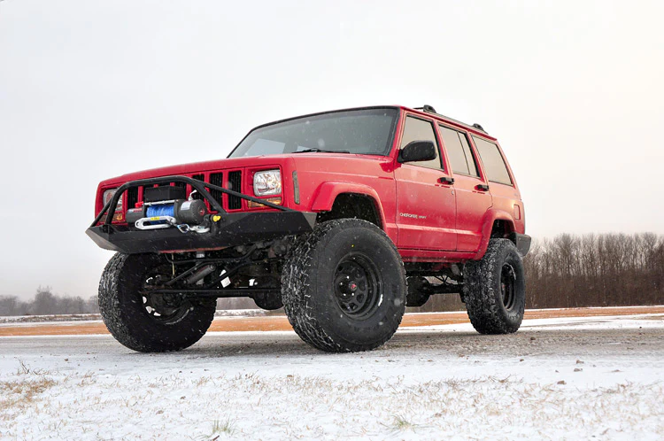 Rough Country - 6.5 Inch Lift Kit - X-Series - Jeep Cherokee XJ 2WD/4WD (1984-2001) - Image 3