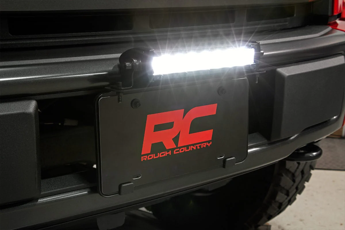 Rough Country - 6 Inch Black Series LED Light Bar - Single Row - Image 4