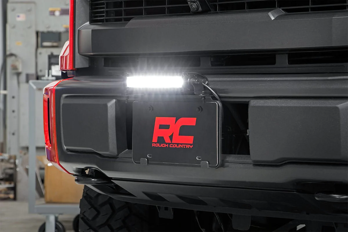 Rough Country - 6 Inch Black Series LED Light Bar - Single Row - Pair - Image 4