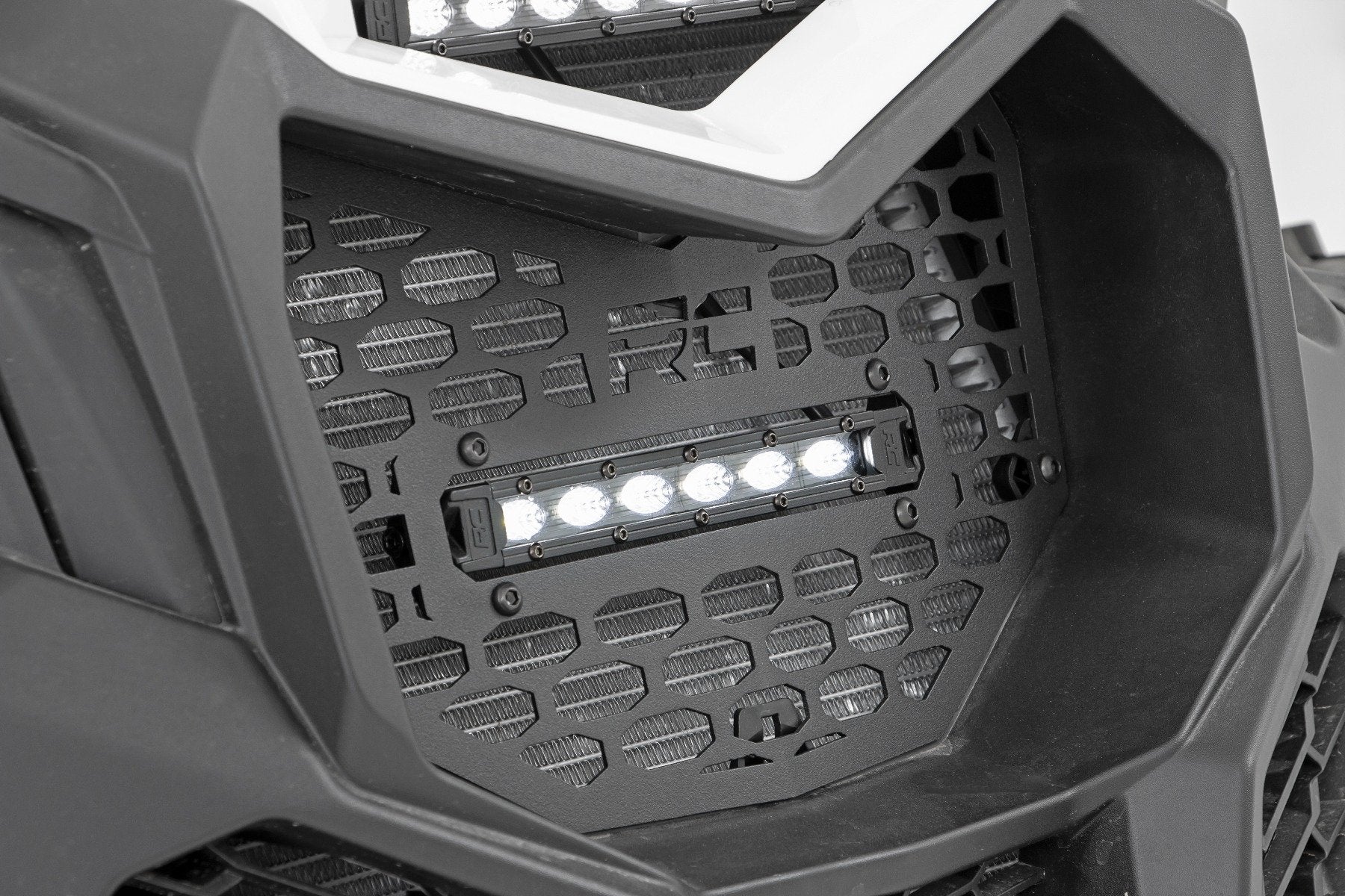 Rough Country - 6 Inch Black Series LED Light Bar - Slim Line - Image 2