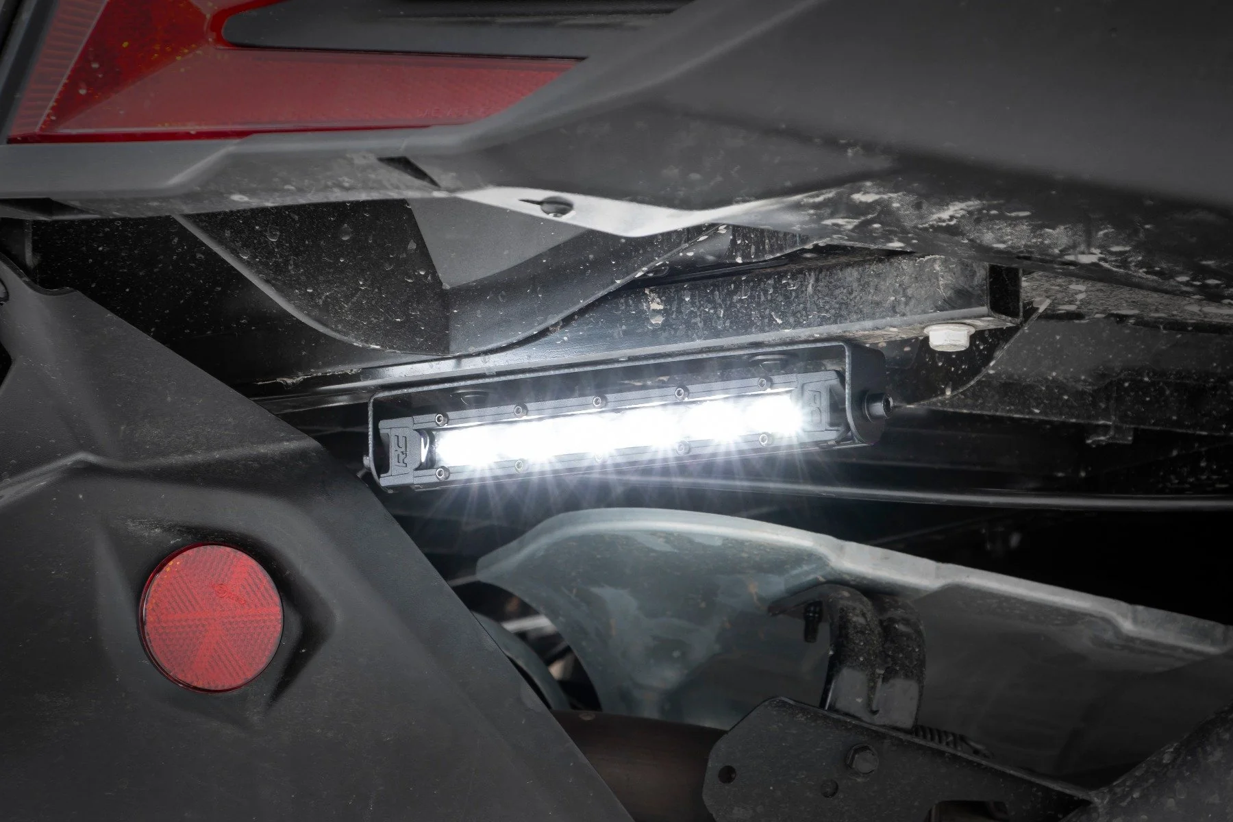 Rough Country - 6 Inch Black Series LED Light Bar - Slim Line - Pair - Image 2