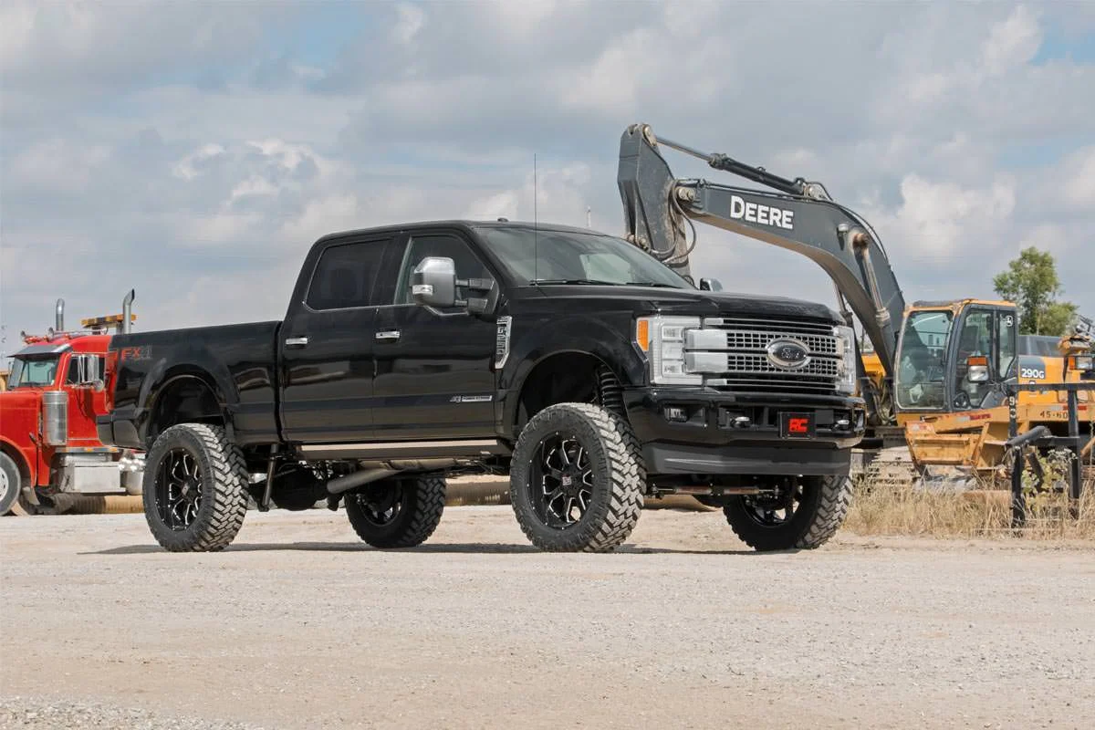 Rough Country - 6 Inch Lift Kit - 4-Link - OVLD - M1 - Ford F-250/F-350 Super Duty 4WD (17-22) - Image 3