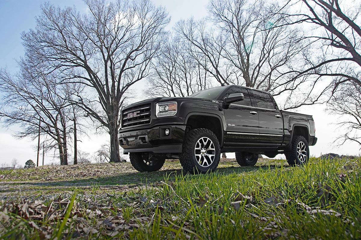 Rough Country - 6 Inch Lift Kit - Cast Steel - M1 Struts/M1 - Chevy/GMC 1500 (14-18 & Classic) - Image 3