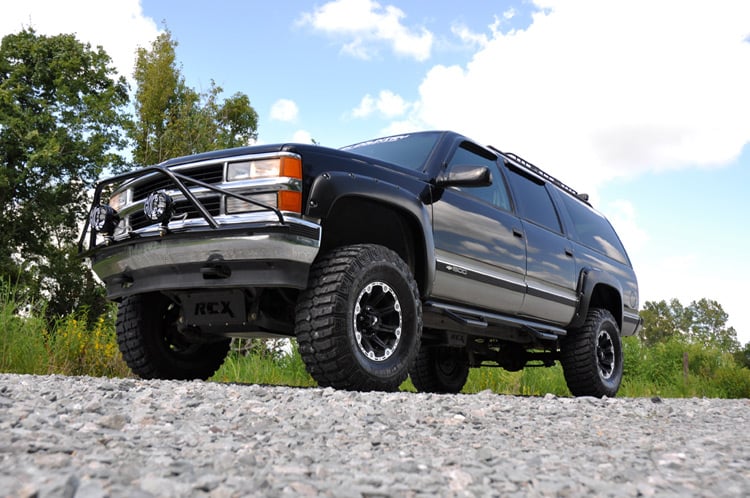 Rough Country - 6 Inch Lift Kit - Chevy C1500/K1500 Truck & SUV 4WD (1988-1999) - Image 5