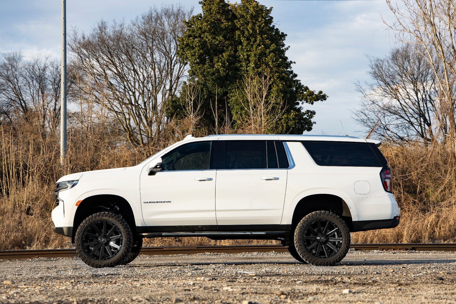 Rough Country - 6 Inch Lift Kit - Chevy/GMC SUV 1500 4WD (2021-2024) - Image 4