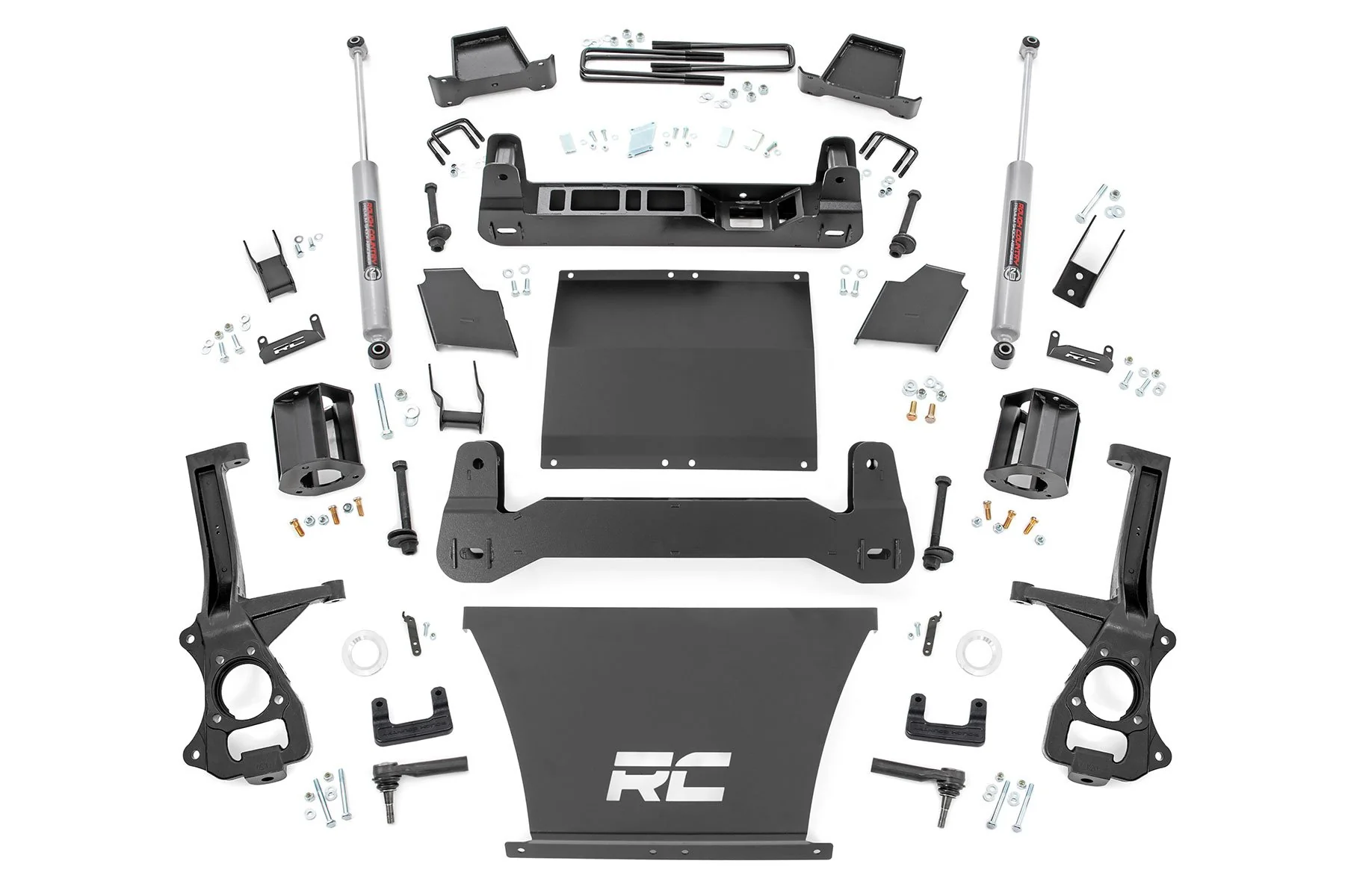 Rough Country - 6 Inch Lift Kit - Chevy Silverado 1500 4WD (2019-2024 & Classic)