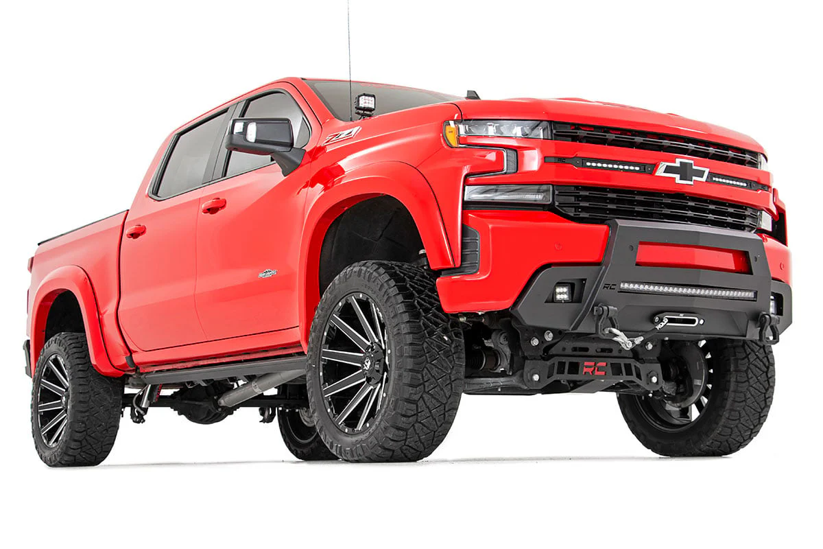 Rough Country - 6 Inch Lift Kit - Chevy Silverado 1500 4WD (2019-2024 & Classic) - Image 6