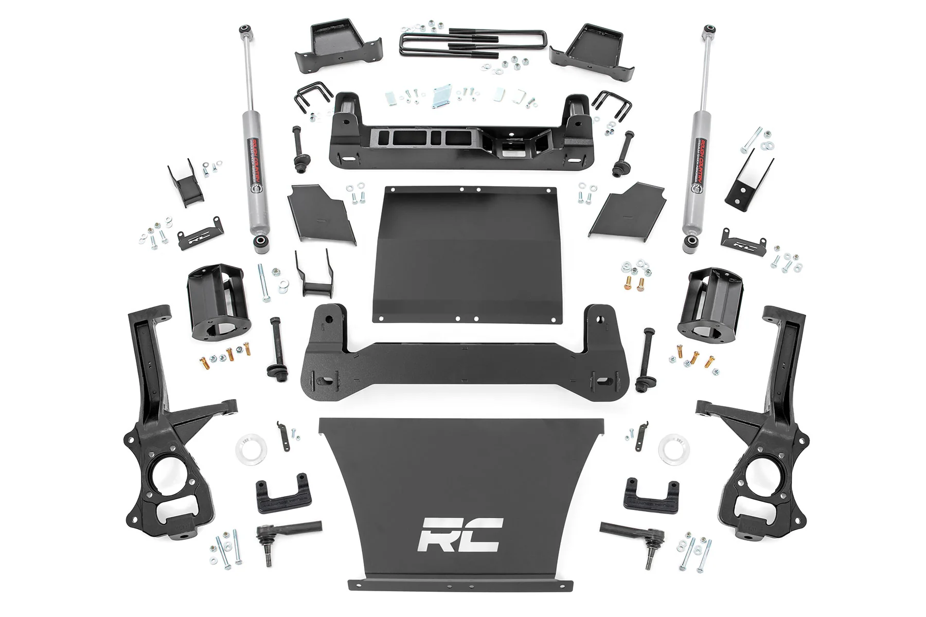 Rough Country - 6 Inch Lift Kit - Chevy Silverado 1500 4WD (2019-2024 & Classic) - Image 7