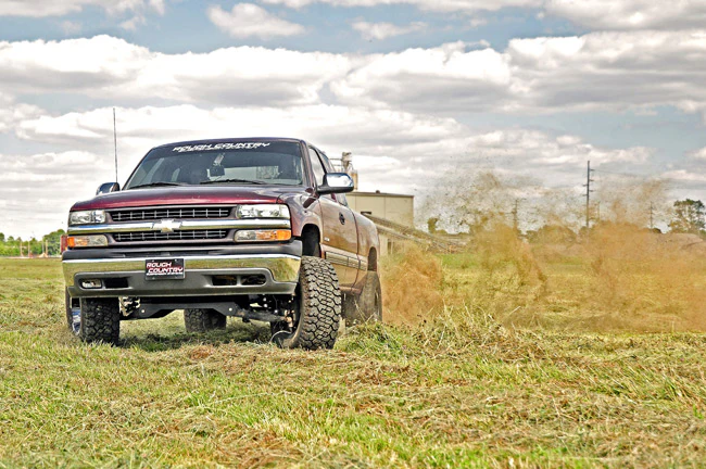 Rough Country - 6 Inch Lift Kit - Chevy Silverado & GMC Sierra 1500 2WD (1999-2006 & Classic) - Image 4