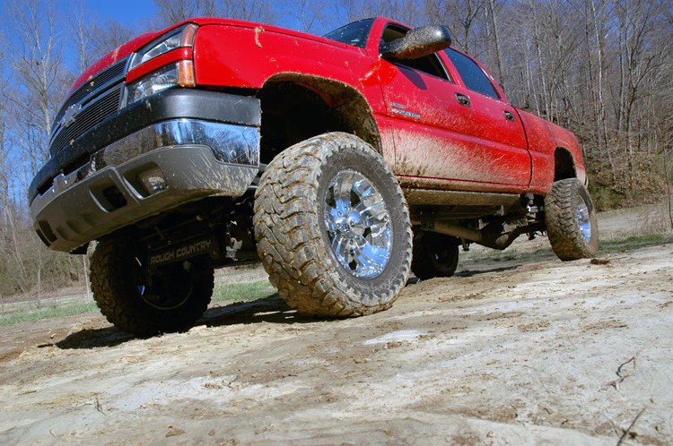 Rough Country - 6 Inch Lift Kit - Chevy Silverado & GMC Sierra 2500HD 4WD (2001-2010) - Image 3