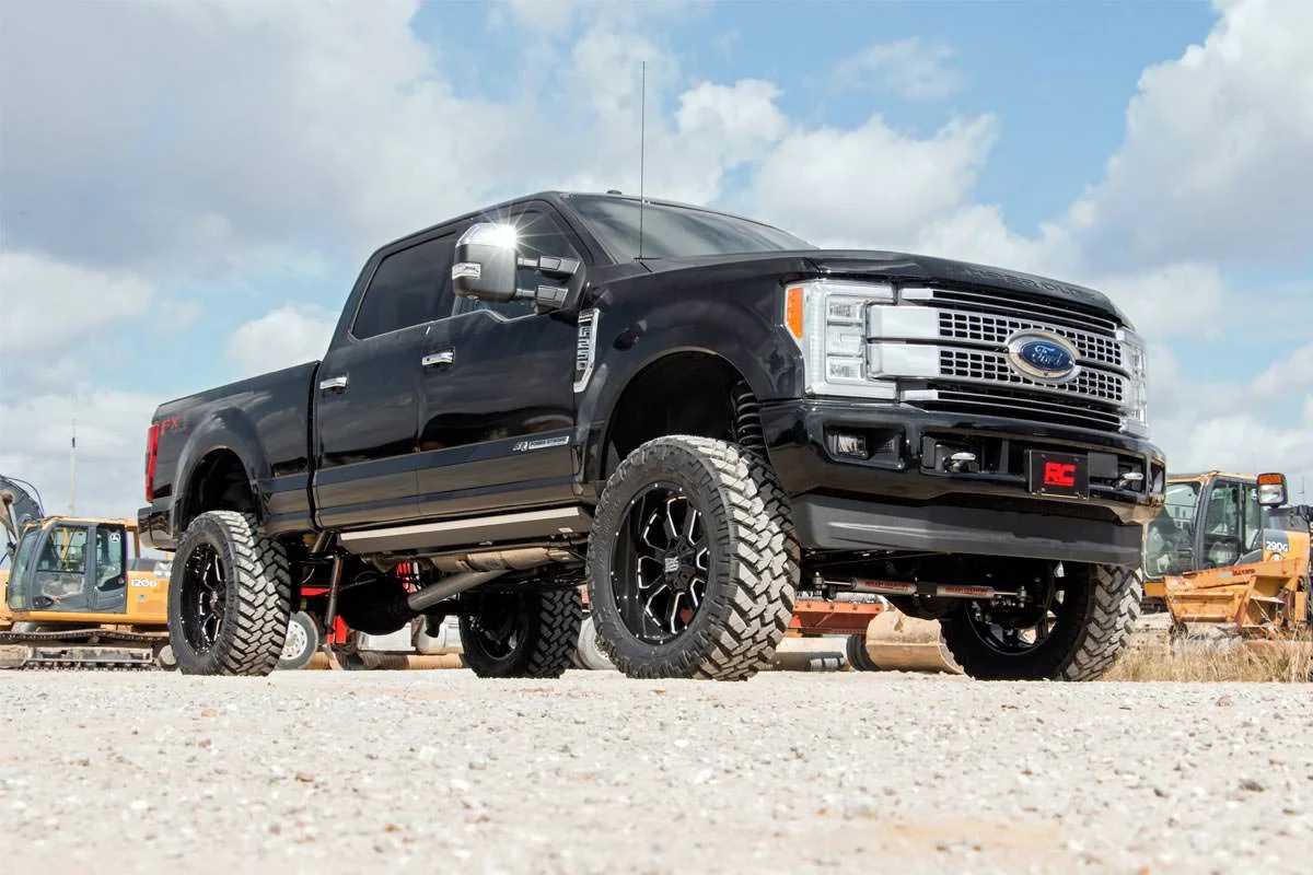 Rough Country - 6 Inch Lift Kit - Diesel - 4-Link - M1 - Ford F-250/F-350 Super Duty (17-22) - Image 4