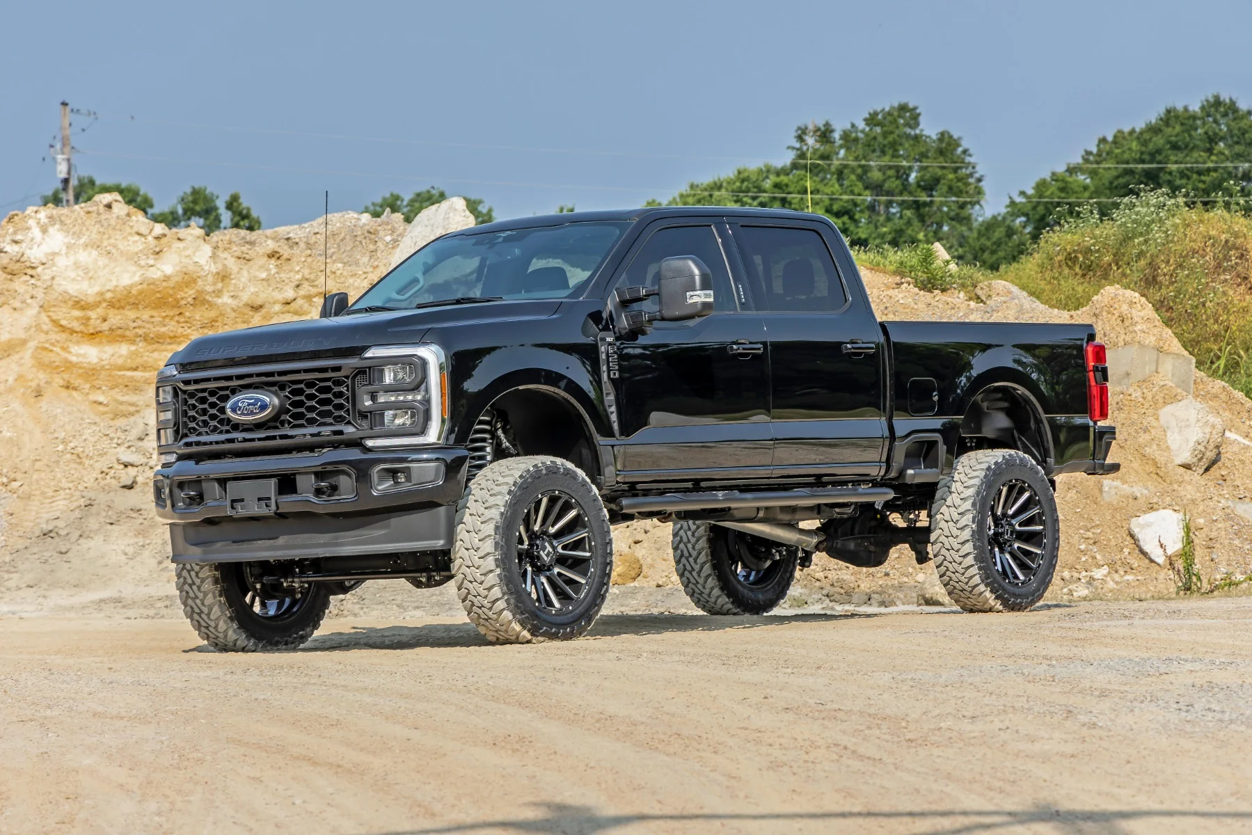 Rough Country - 6 Inch Lift Kit - Diesel - FR D/S - Vertex - Ford F-250/F-350 Super Duty (23-25) - Image 4