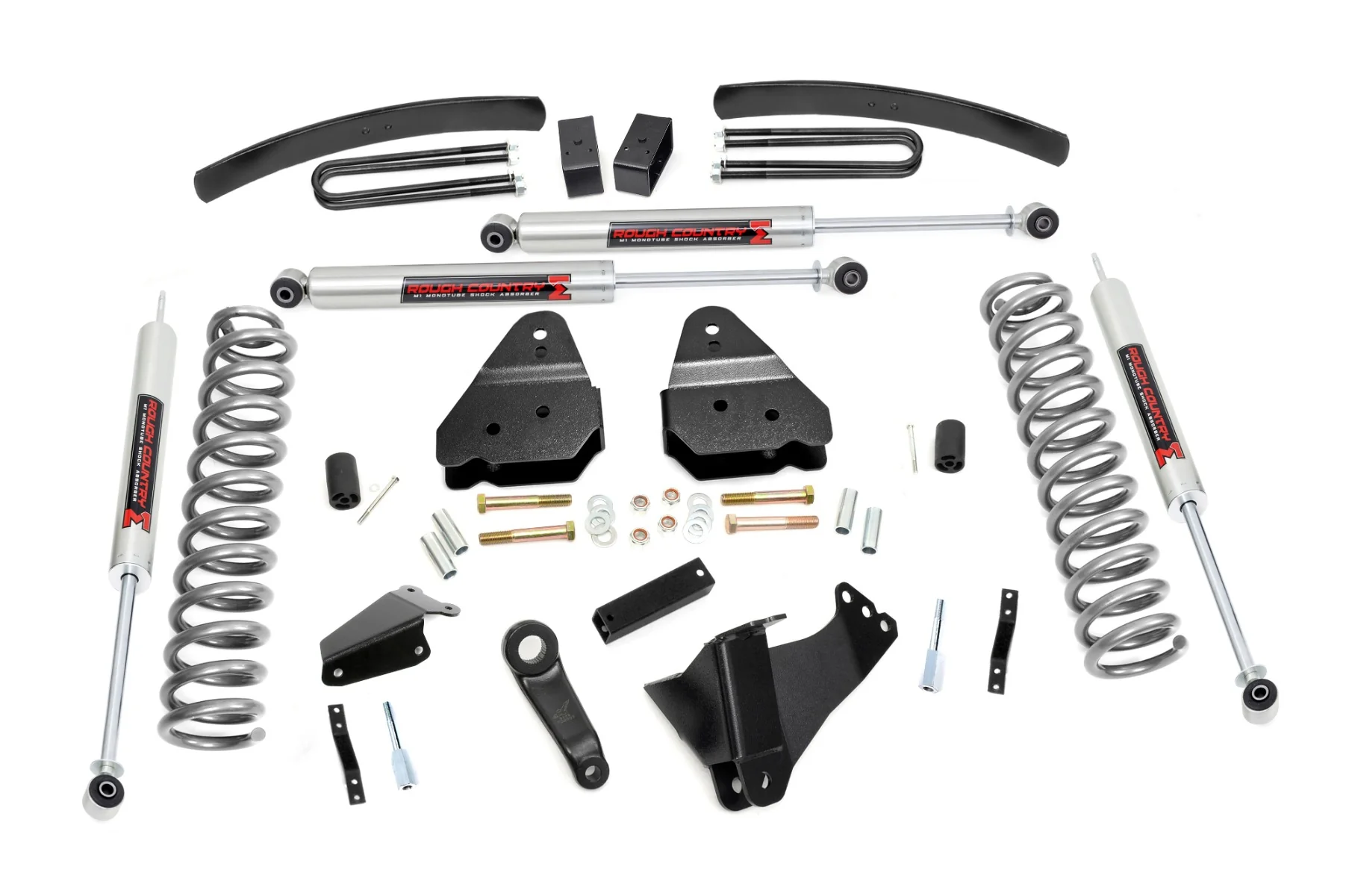 Rough Country - 6 Inch Lift Kit - Diesel - M1 - Ford F-250/F-350 Super Duty 4WD (2005-2007)