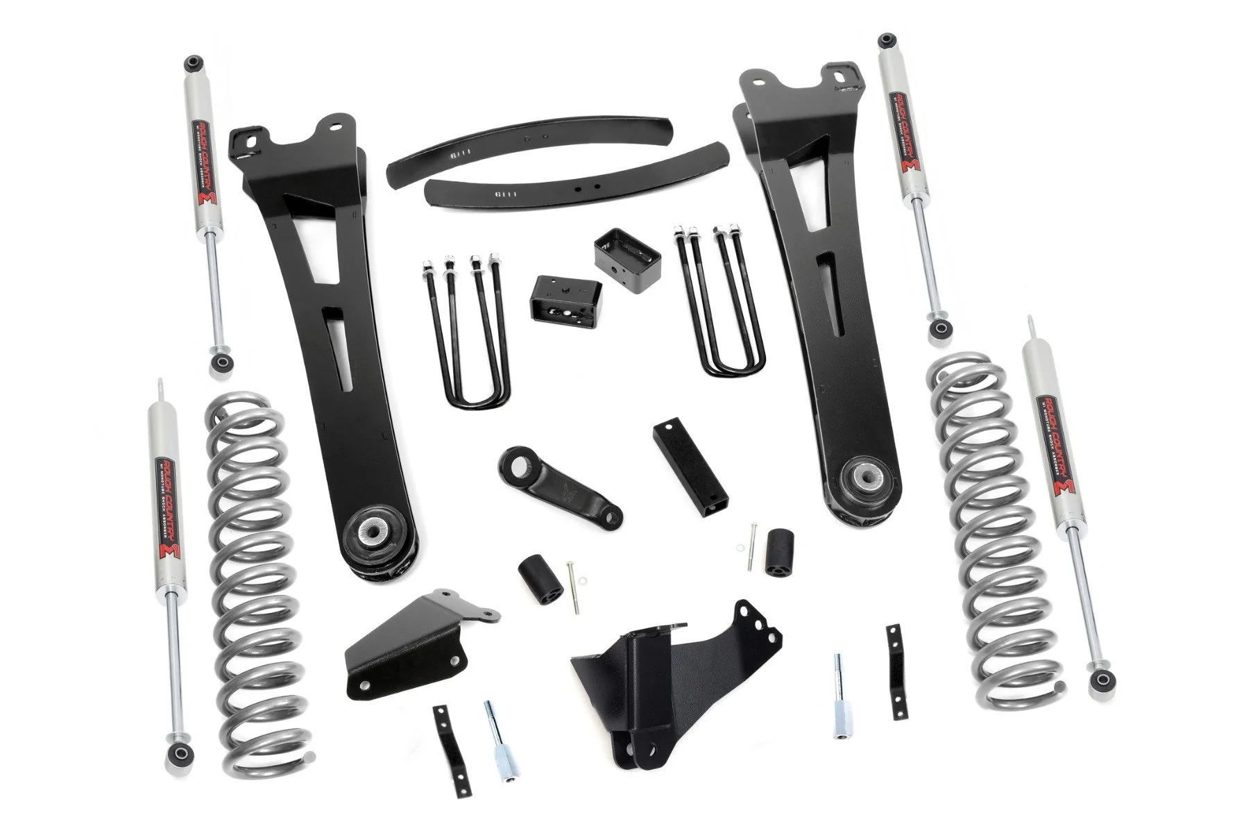 Rough Country - 6 Inch Lift Kit - Diesel - Radius Arm - M1 - Ford F-250/F-350 Super Duty (05-07)